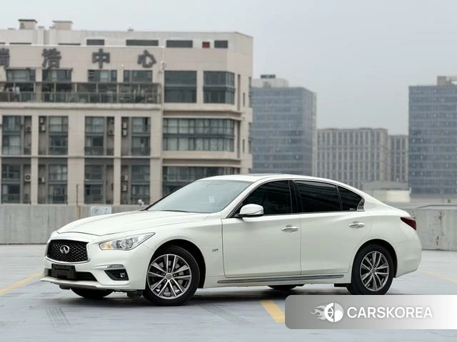 Infiniti Q50L 2023 Белый из Китая, фото 4