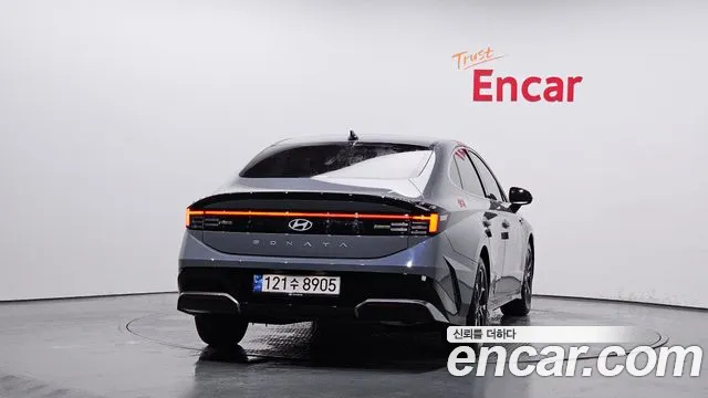 Hyundai Sonata D Edge (DN8) id 2842291 из Кореи 14