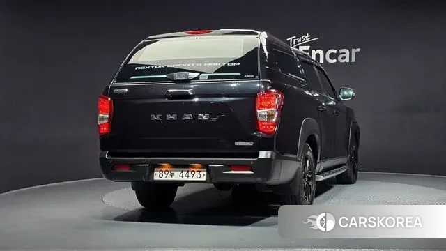 Ssangyong Rexton Sports Cannes id 3760463 из Кореи 14