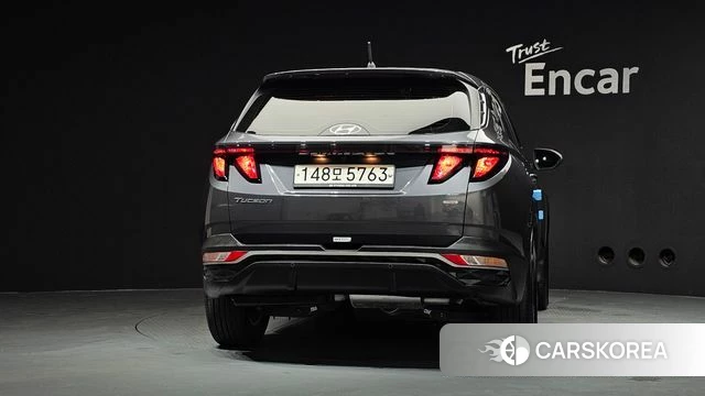Hyundai Tucson (NX4) id 4593959 из Кореи 25