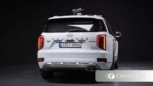 Hyundai Palisade id 3492987 из Кореи 14