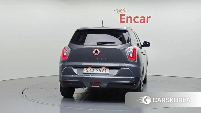 Ssangyong Tivoli Armor id 4536830 из Кореи 14