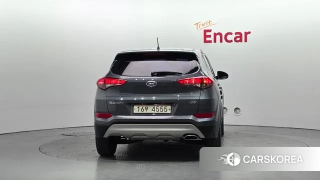 Hyundai All New Tucson id 3423478 из Кореи 14