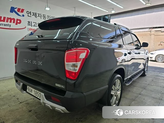 Ssangyong Rexton Sports Cannes id 3942657 из Кореи 14