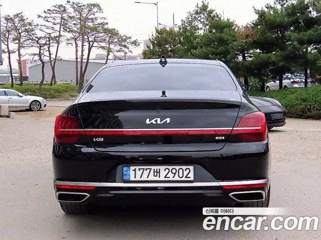 Kia The New K9 2nd generation id 2707889 из Кореи 14