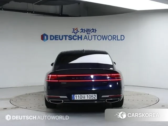 Genesis G90 (RS4) id 3675388 из Кореи 14