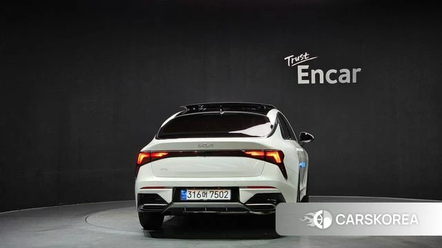 Kia The New K5 3rd generation id 4380883 из Кореи 14