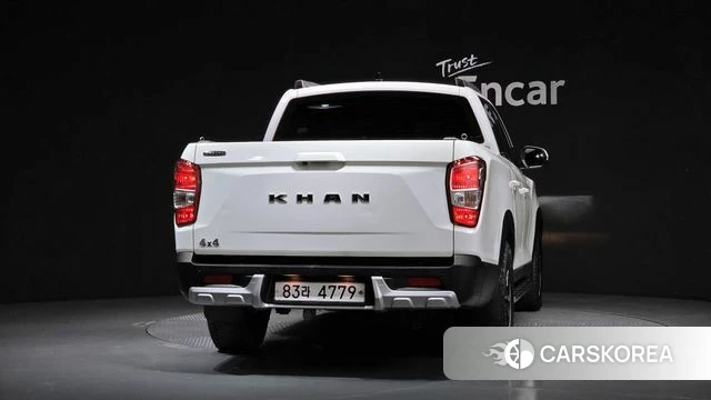 Ssangyong Rexton Sports Cannes id 4780828 из Кореи 14