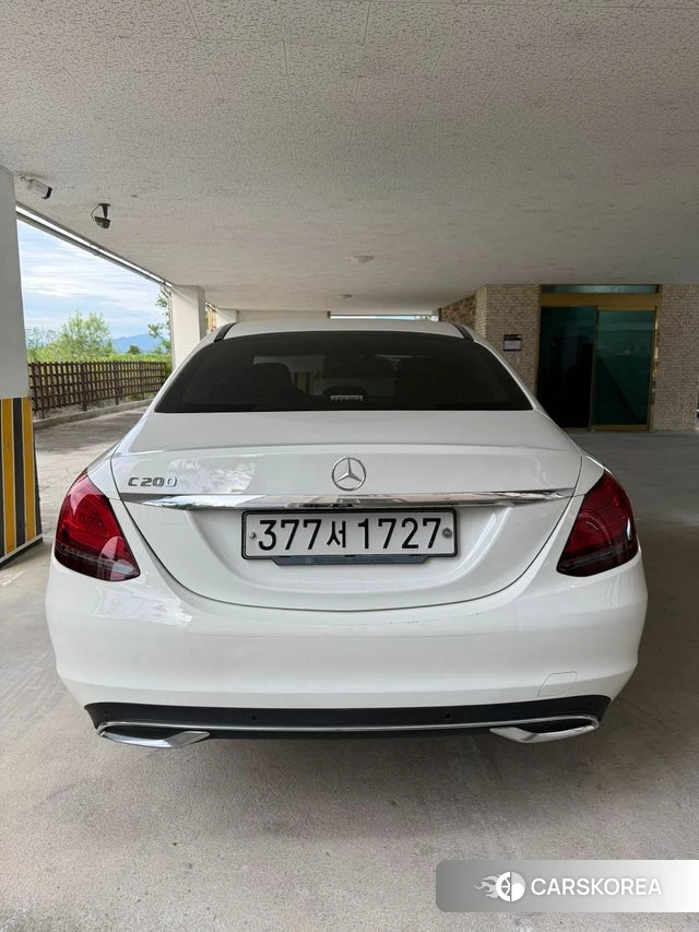 Mercedes-Benz C-Class W205 id 4842629 из Кореи 12