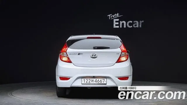 Hyundai Accent (New type) id 2318186 из Кореи 14