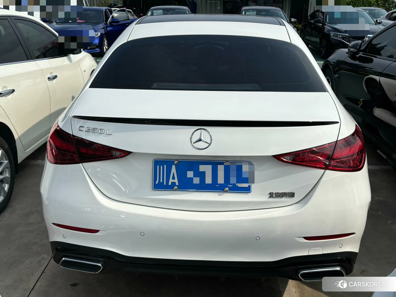 Mercedes-Benz C-class 2024 Белый из Китая, фото 4