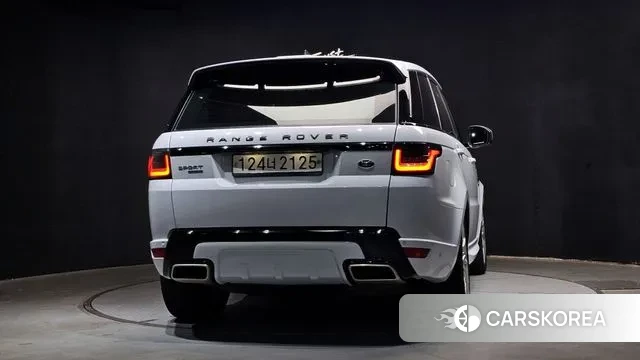 Land Rover Range Rover Sport 2nd Generation id 3489320 из Кореи 14