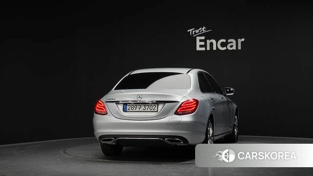 Mercedes-Benz C-Class W205 id 4251140 из Кореи 14