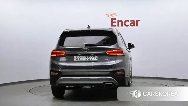 Hyundai Santa Fe TM id 3449573 из Кореи 14