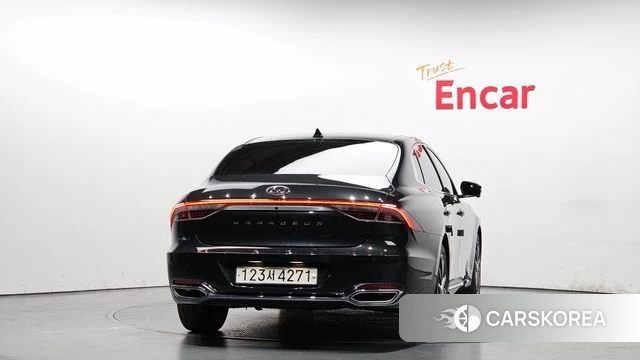 Hyundai The New Grandeur IG id 3954556 из Кореи 14