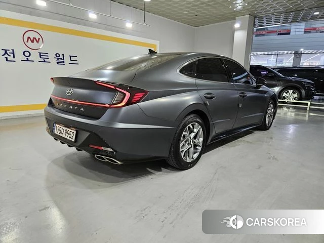 Hyundai Sonata (DN8) id 4624064 из Кореи 14