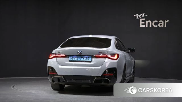 BMW i4 id 3934433 из Кореи 14