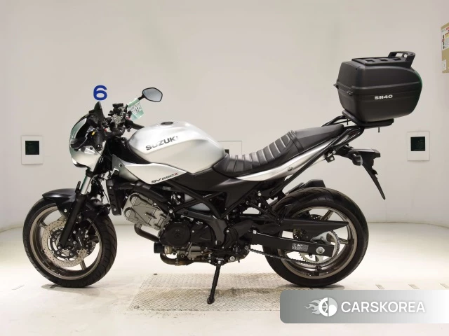 Проданный Suzuki SV650X 2023 из Японии, фото 4