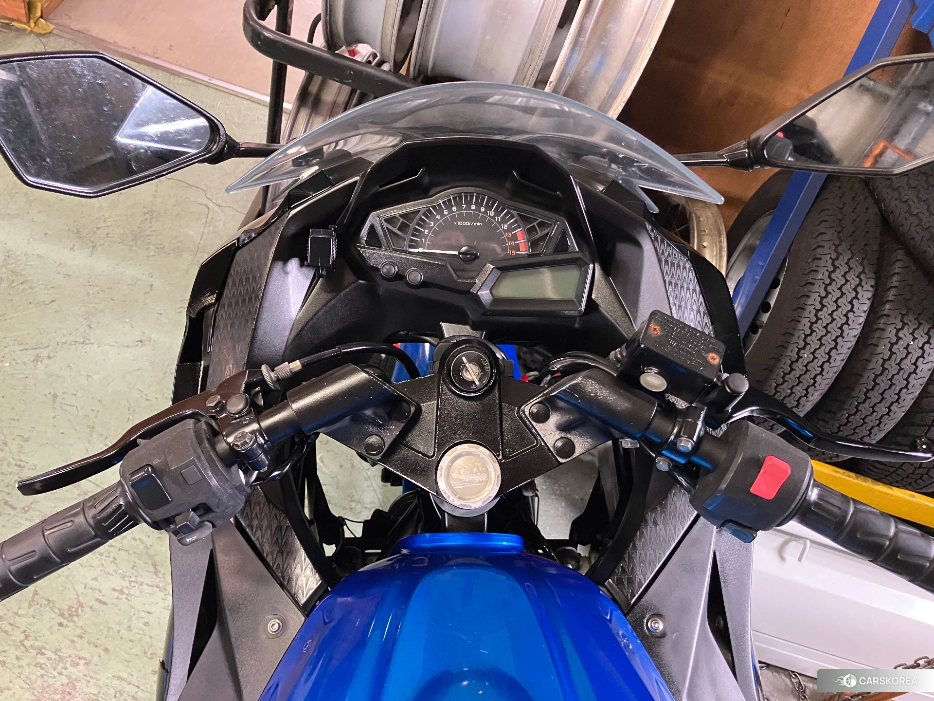 Kawasaki NINJA 250 2015 из Японии, фото 4
