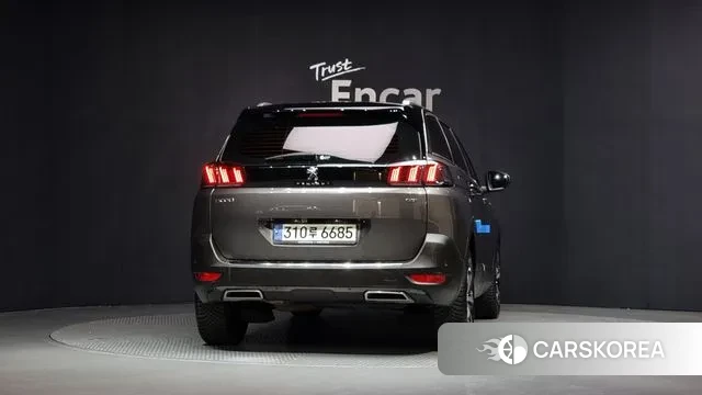 Peugeot 5008 second generation id 2894609 из Кореи 14