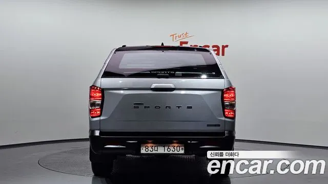 Ssangyong Rexton Sports id 2364565 из Кореи 14