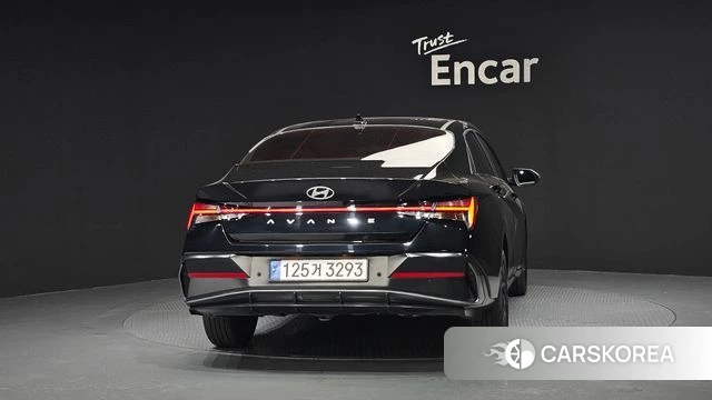 Hyundai The New Avante (CN7) id 4613109 из Кореи 24