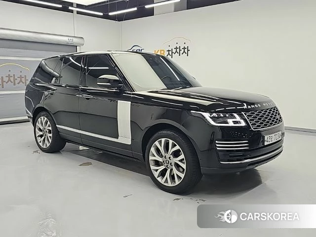 Land Rover Range Rover 4th Generation id 4785738 из Кореи 14