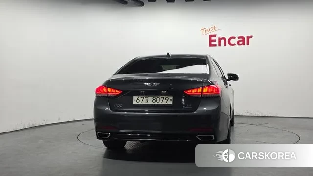 Genesis G80 id 3754513 из Кореи 14