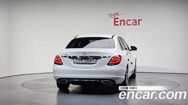 Mercedes-Benz C-Class W205 id 2891944 из Кореи 14
