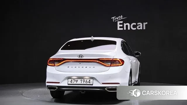 Hyundai Grandeur IG id 3374745 из Кореи 14