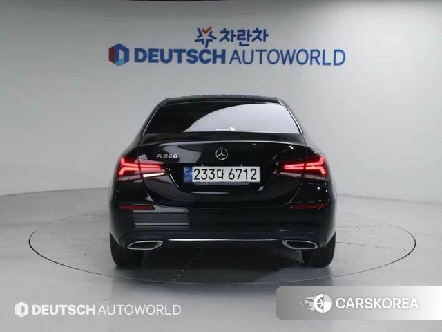 Mercedes-Benz A-Class W177 id 4636159 из Кореи 14