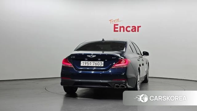 Genesis G70 id 4285081 из Кореи 14