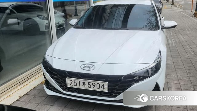 Hyundai Avante (CN7) id 3872530 из Кореи 7