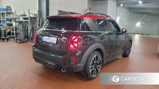 Mini Cooper S Countryman 2023 Темно-зеленый из Кореи, фото 4