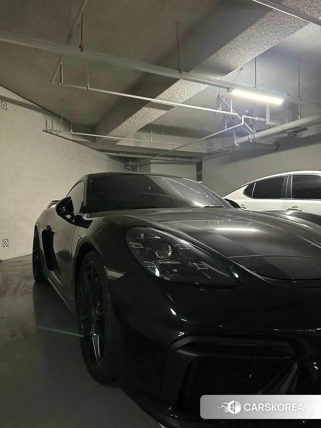 Porsche 718 Cayman id 4417052 из Кореи 14