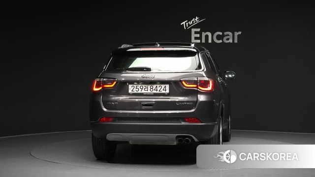 Jeep Compass 2nd Generation id 4377614 из Кореи 24