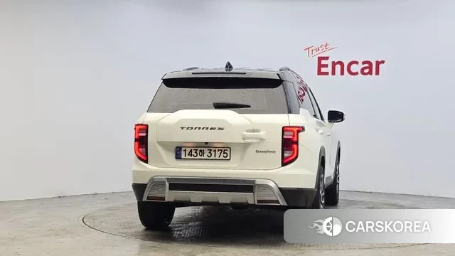 Ssangyong Torres id 3758767 из Кореи 14