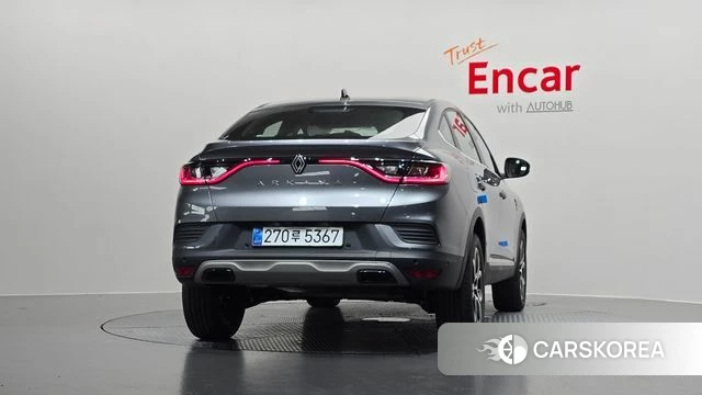 Renault Korea (Samsung) Arcana id 4487664 из Кореи 24