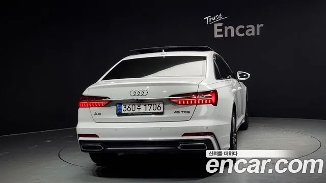 Audi A6 (C8) id 2944415 из Кореи 14