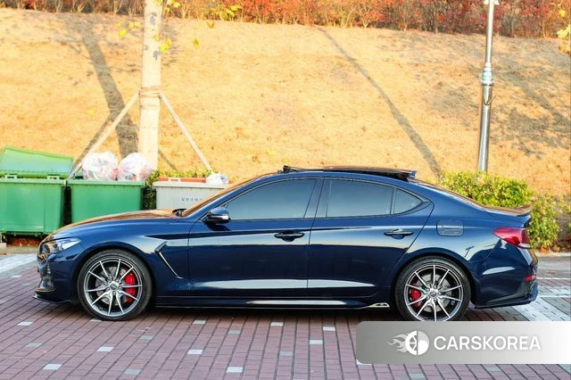 Genesis G70 id 3867585 из Кореи 14