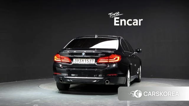 BMW 5 Series (G30) id 4304581 из Кореи 14