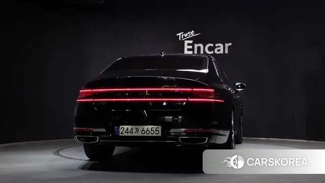 Genesis G90 (RS4) id 3168265 из Кореи 14