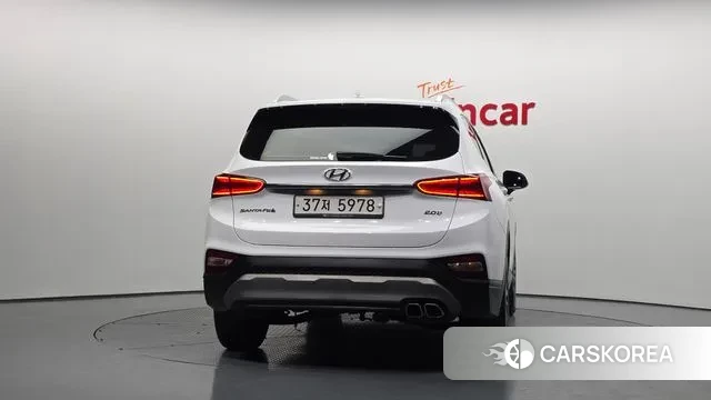 Hyundai Santa Fe TM id 3692774 из Кореи 14