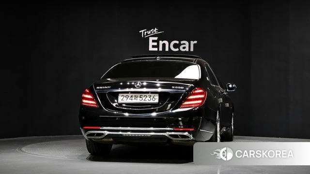 Mercedes-Benz S-Class W222 id 4196649 из Кореи 34