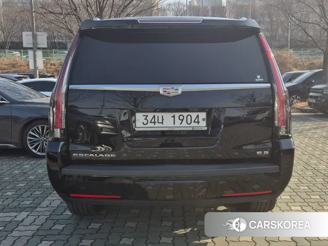 Cadillac Escalade 2018 Черный из Кореи, фото 4