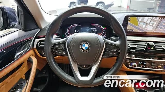 BMW 5 Series (G30) id 2665279 из Кореи 14