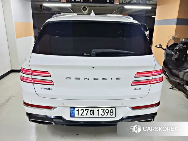 Genesis GV80 id 3669074 из Кореи 14