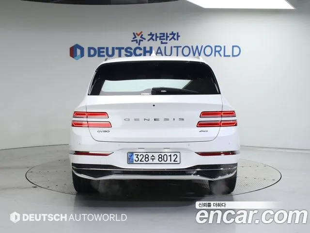 Genesis GV80 id 2556540 из Кореи 14