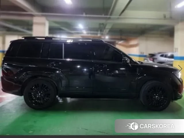 Hyundai Santa Fe (MX5) 2023 Черный из Кореи, фото 4