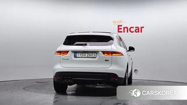 Jaguar F-PACE id 3728369 из Кореи 14